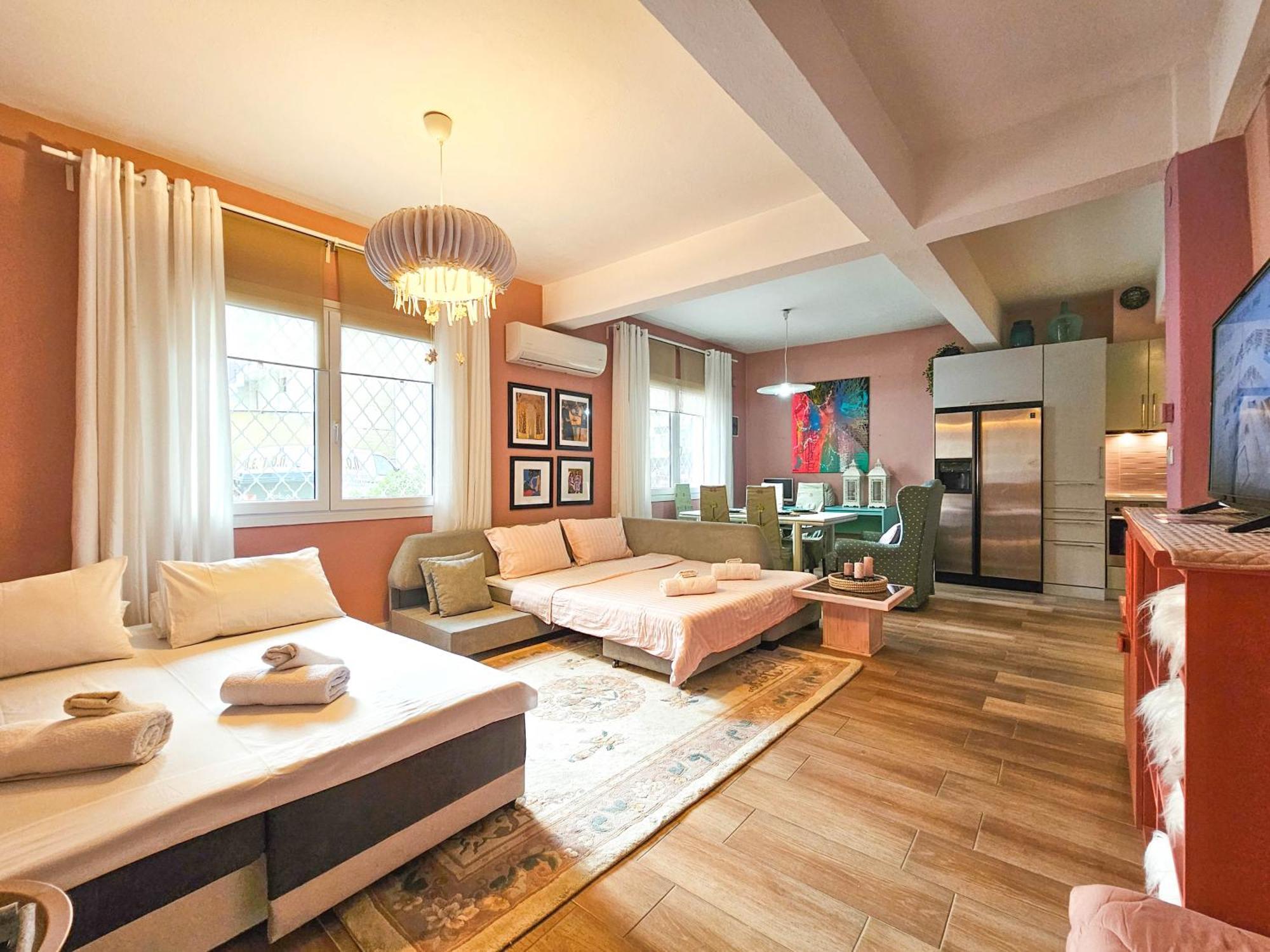 Katrin'S House Daire Selanik Dış mekan fotoğraf