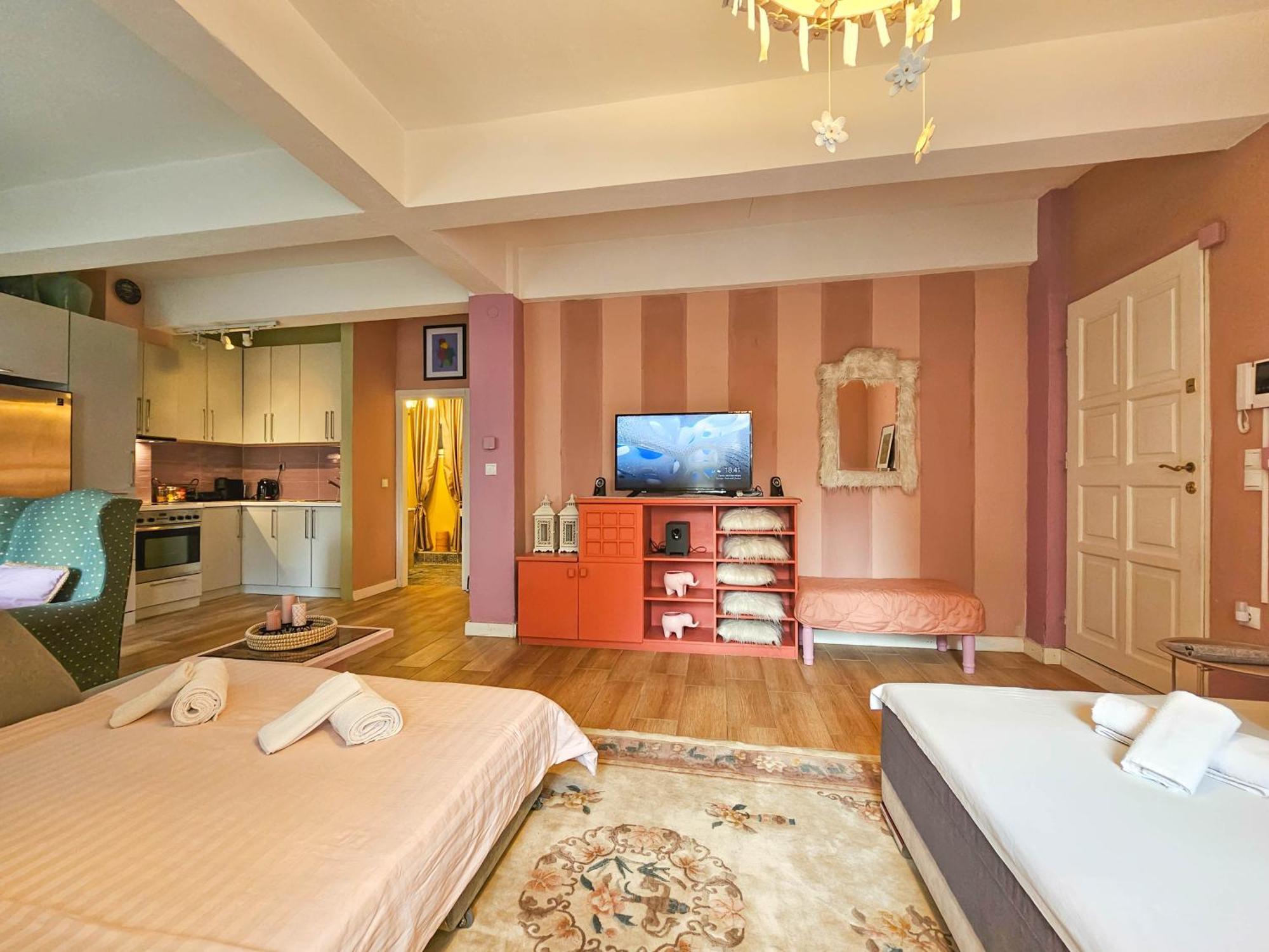 Katrin'S House Daire Selanik Dış mekan fotoğraf